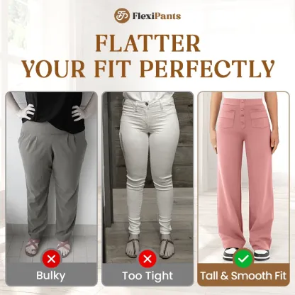 Women's Casual High Waist Stretch Pants
