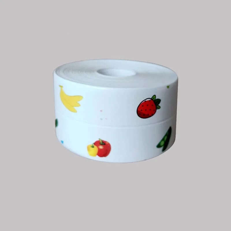 Magic Anti-Mold Peel & Stick Self-adhesive Caulk Tape Strip