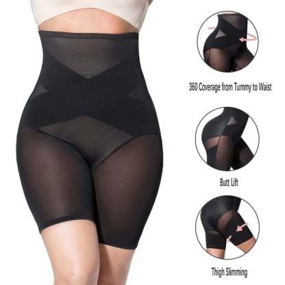 🔥2023 New Cross Compression High Waisted Shaper