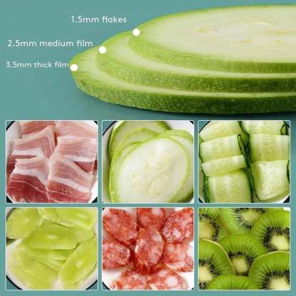 🥔🥕🍋🔥 Safe Mandoline Slicer for Kitchen