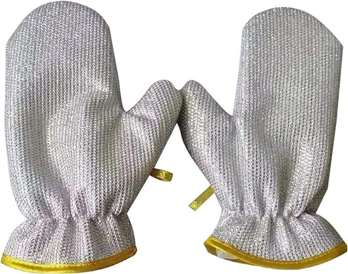 Hot Sale🔥Multifunctional Wire Dishwashing Gloves