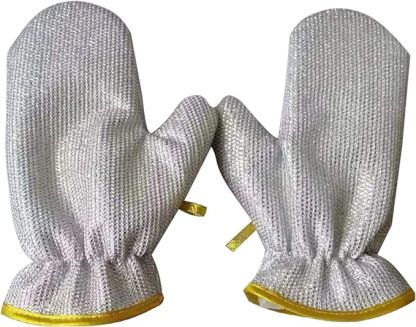Hot Sale🔥Multifunctional Wire Dishwashing Gloves