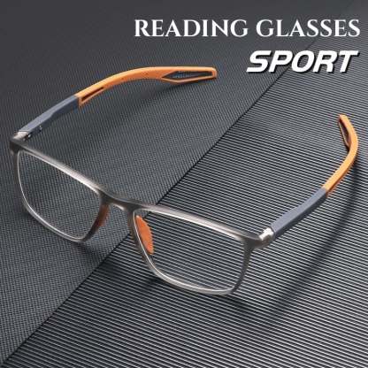 MEN/WOMEN'S SPORTS ULTRA-LIGHT ANTI-BLUE LIGHT PRESBYOPIC GLASSES