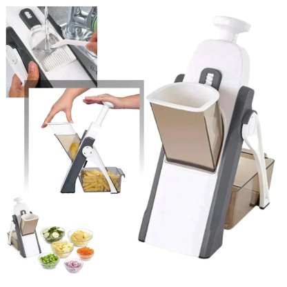 🥔🥕🍋🔥 Safe Mandoline Slicer for Kitchen