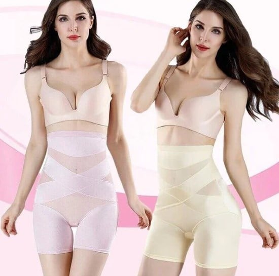🔥2023 New Cross Compression High Waisted Shaper