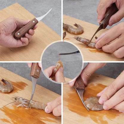 (Last Day Promotion- SAVE 48% OFF)Shrimp Deveiner Tool