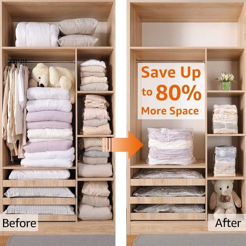 ✨✨Home Organiser-Vacuum-free three-second compression 3D storage bag