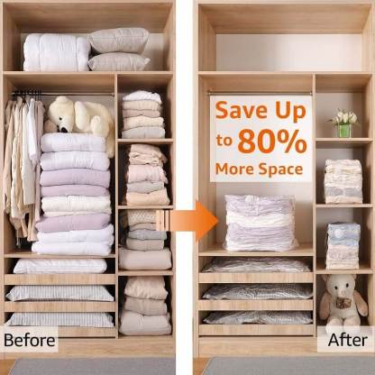 ✨✨Home Organiser-Vacuum-free three-second compression 3D storage bag
