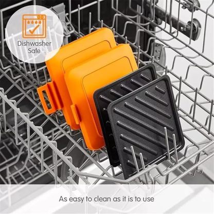 🥪Microwave Toastie Sandwich Maker and Grill