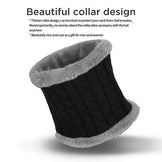 Unisex Woolen Cap Set