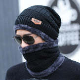 Unisex Woolen Cap Set