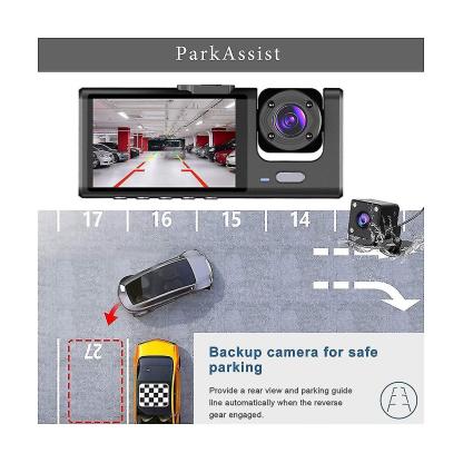 2-Inch Screen Wifi Link 1080P HD Dashcam with Night Vision 2 or 3 Lenses💥FREE SHIPPING💥