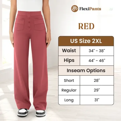 Women's Casual High Waist Stretch Pants