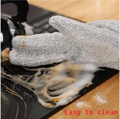Hot Sale🔥Multifunctional Wire Dishwashing Gloves