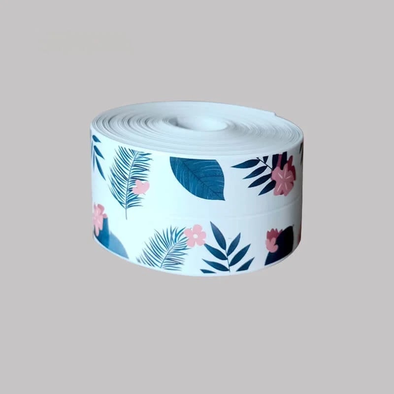 Magic Anti-Mold Peel & Stick Self-adhesive Caulk Tape Strip