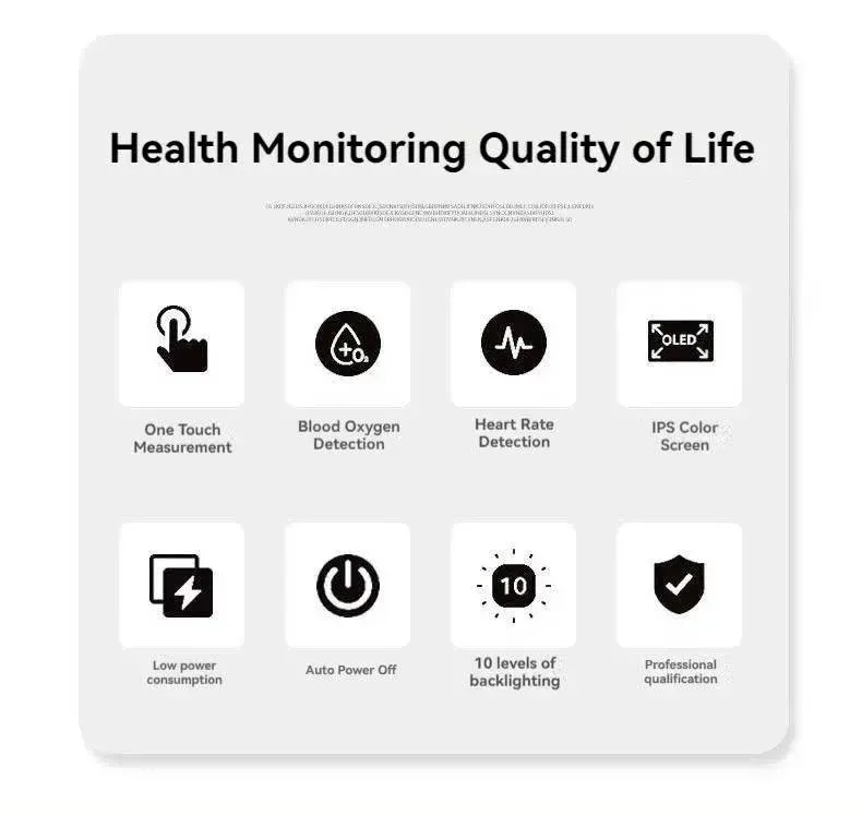💥💥💥Portable high-precision non-invasive blood glucose and blood oxygen monitor