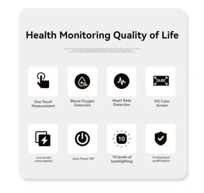 💥💥💥Portable high-precision non-invasive blood glucose and blood oxygen monitor