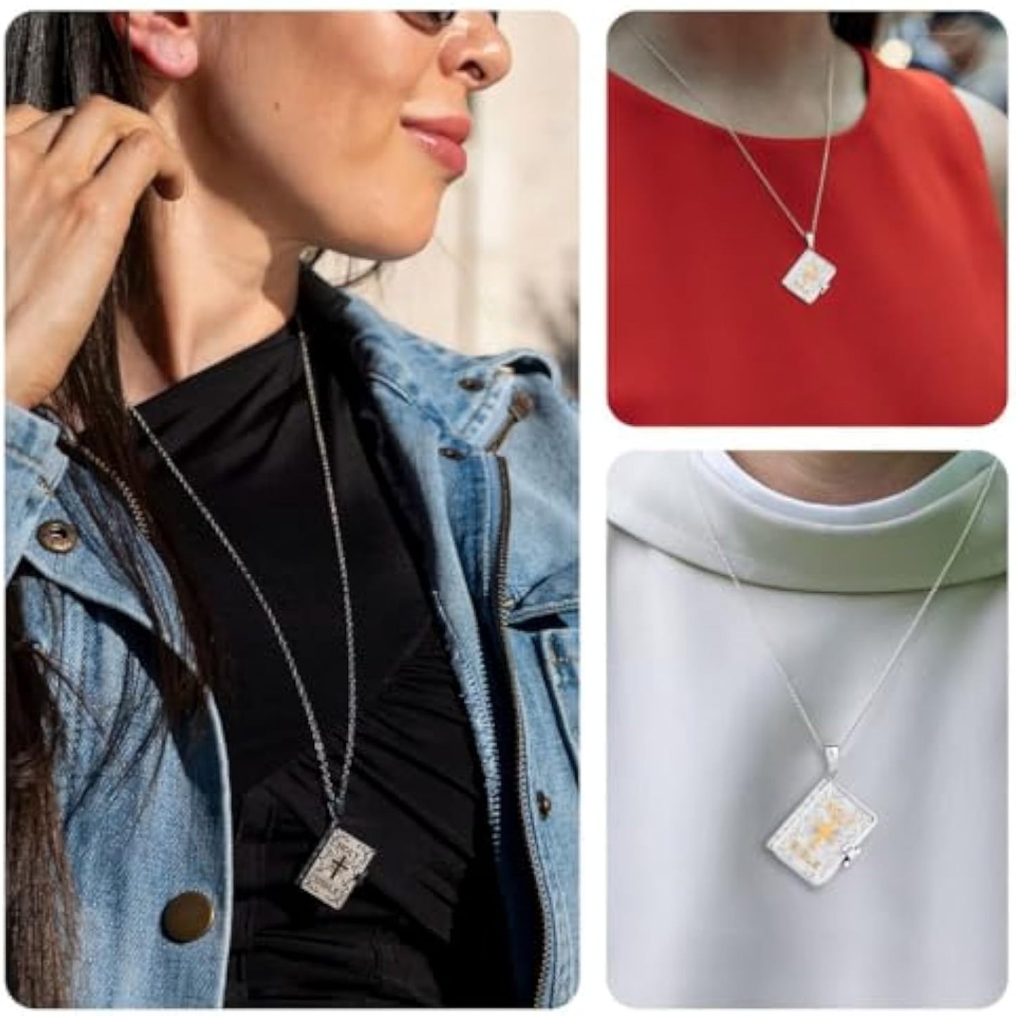 🔥 Last Day 49% OFF 😍Openable Holy Cross Bible Pendant