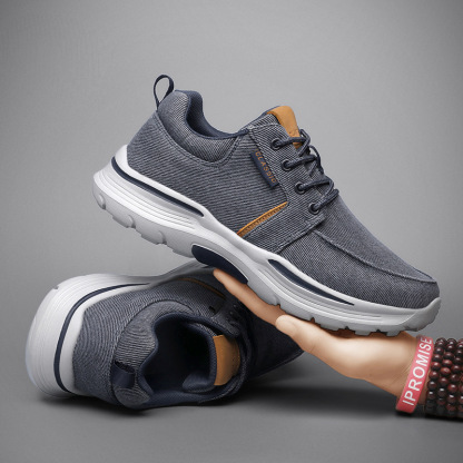 💥Orthopedic Casual Walking Shoes for Men - Comfortable Breathable with Arch Support, Shock Absorption, and Anti-slip Features