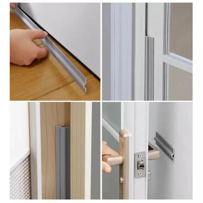 🔥 Self Adhesive Window Gap Sealing Strip (2M/6.6FT)