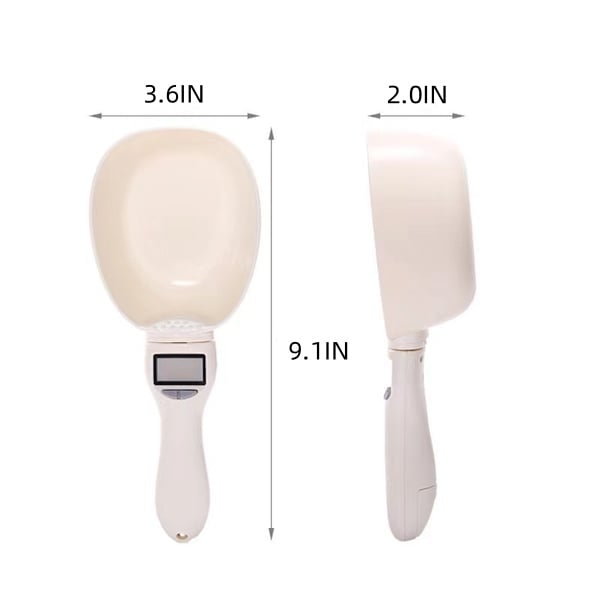 🏆LAST DAY 50% OFF🎁Food Measuring Scoop Scale