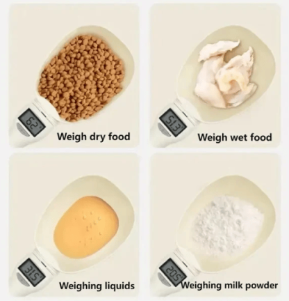 🏆LAST DAY 50% OFF🎁Food Measuring Scoop Scale