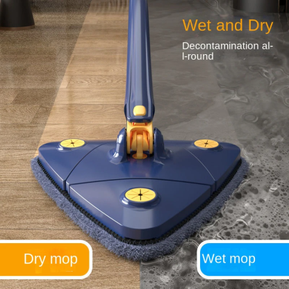 🔥60% OFF-Last Day Sale💥 360° Rotatable Adjustable Cleaning Mop