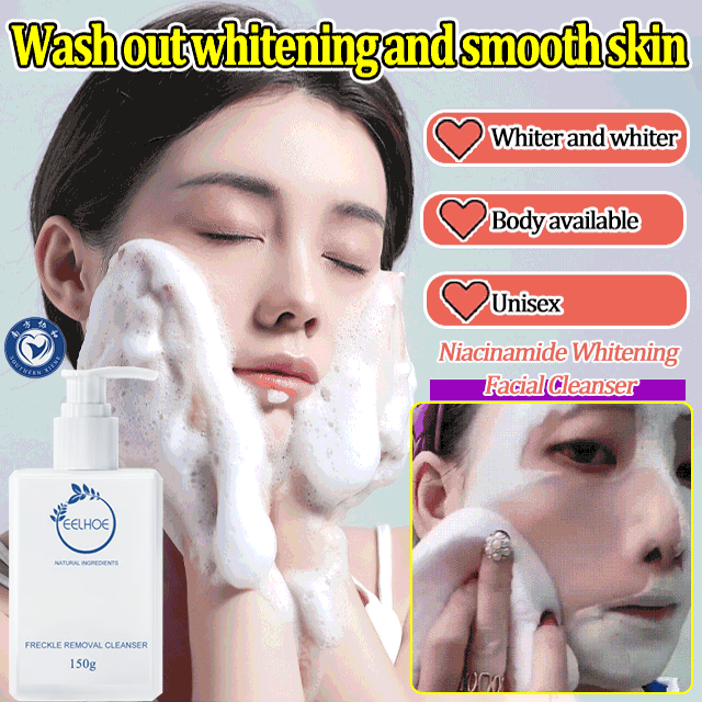 48% OFF 🧼Southern Xiehe Niacinamide Whitening Facial Cleanser