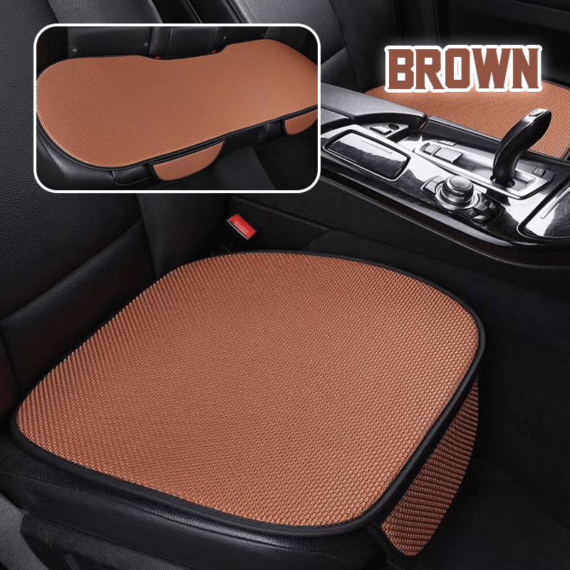 🔥🔥Breathable & Anti-Slip Viscose Filament Car Seat Covers !