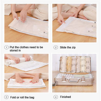 ✨✨Home Organiser-Vacuum-free three-second compression 3D storage bag