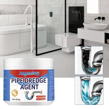 🚰 Multi-functional pipe unclogging agent