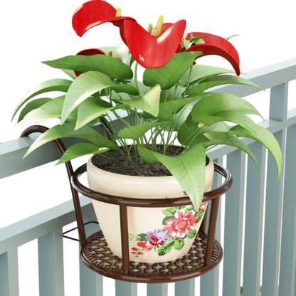 🌼Spring Hot Sale - Hanging flower stand (BUY MORE SAVE MORE)