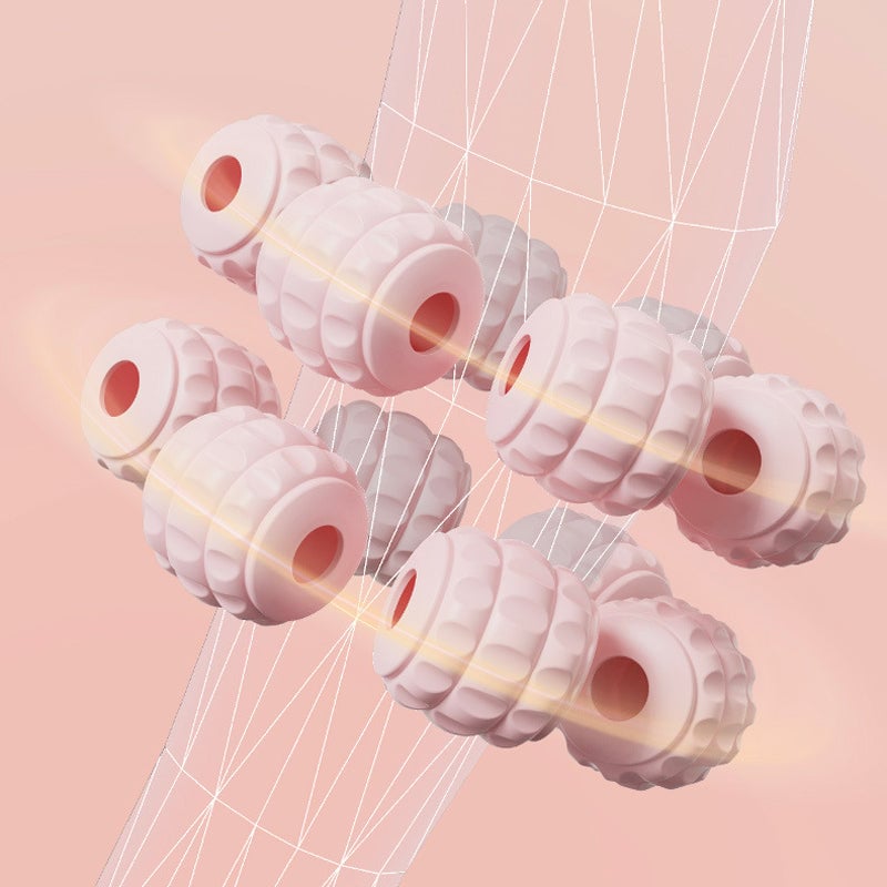 👗👗Double Row Roller Leg Clamp Massager