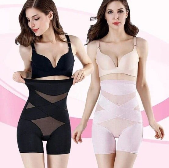🔥2023 New Cross Compression High Waisted Shaper