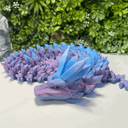 🐉Articulated Crystal Dragon and Dragon Egg🐉🥚