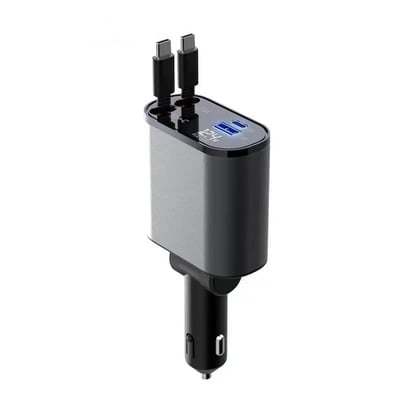 🔥Retractable 4-in-1 Car Charger