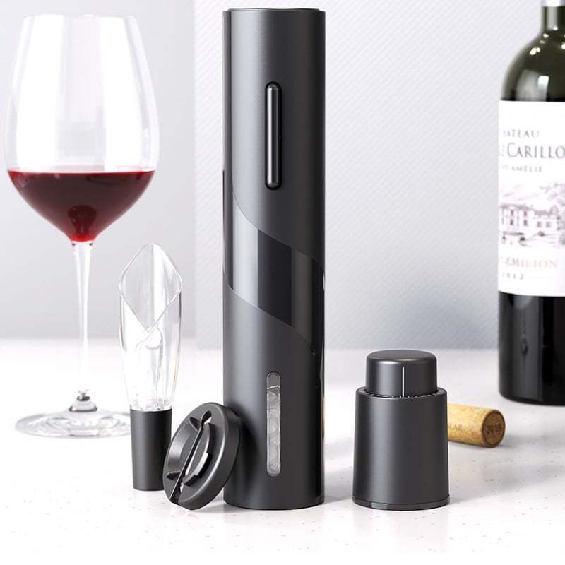 Electric Bottle Opener Set for Home Gift Party Valentine's Day