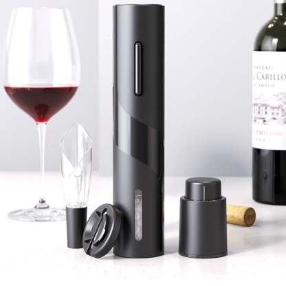 Electric Bottle Opener Set for Home Gift Party Valentine's Day