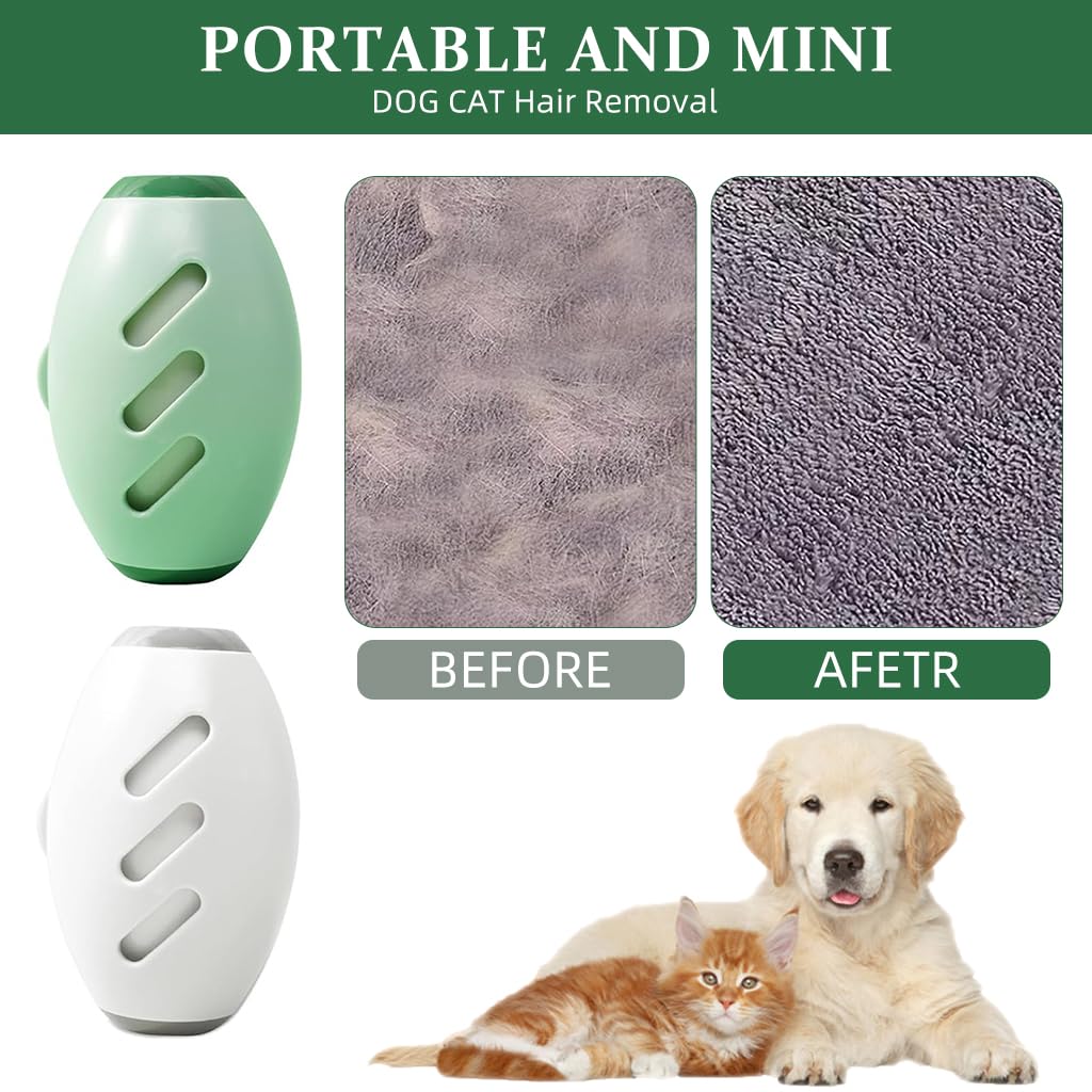 Portable Silicone Lint Roller