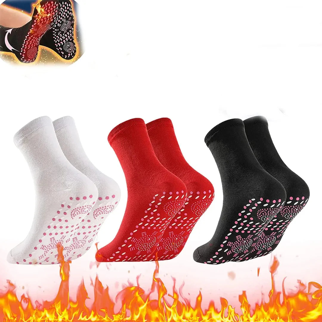 (🔥Last Day Promotion🔥- SAVE 48% OFF) Tourmaline Lymphvity Slimming Health Sock