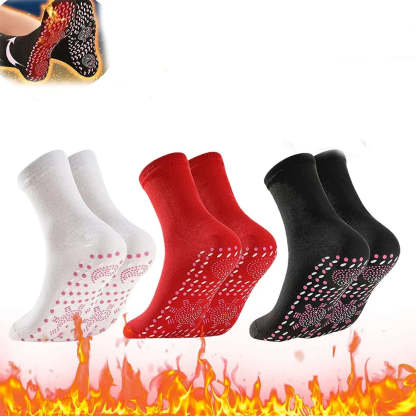 (🔥Last Day Promotion🔥- SAVE 48% OFF) Tourmaline Lymphvity Slimming Health Sock