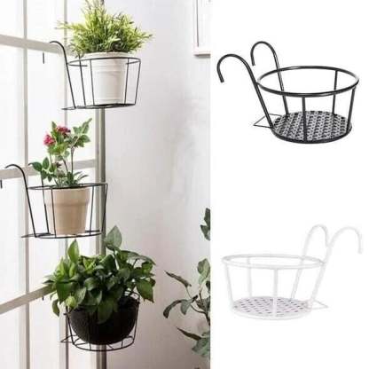 🌼Spring Hot Sale - Hanging flower stand (BUY MORE SAVE MORE)