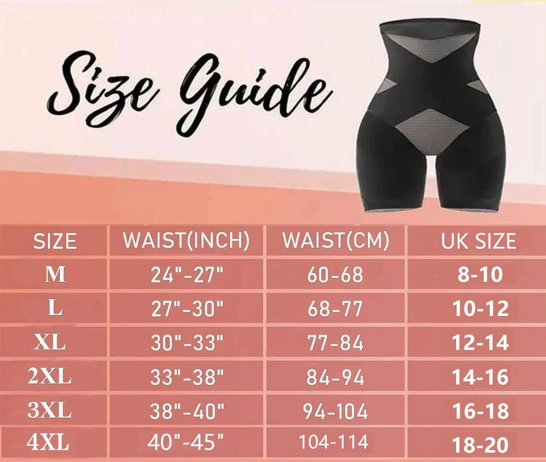 🔥2023 New Cross Compression High Waisted Shaper