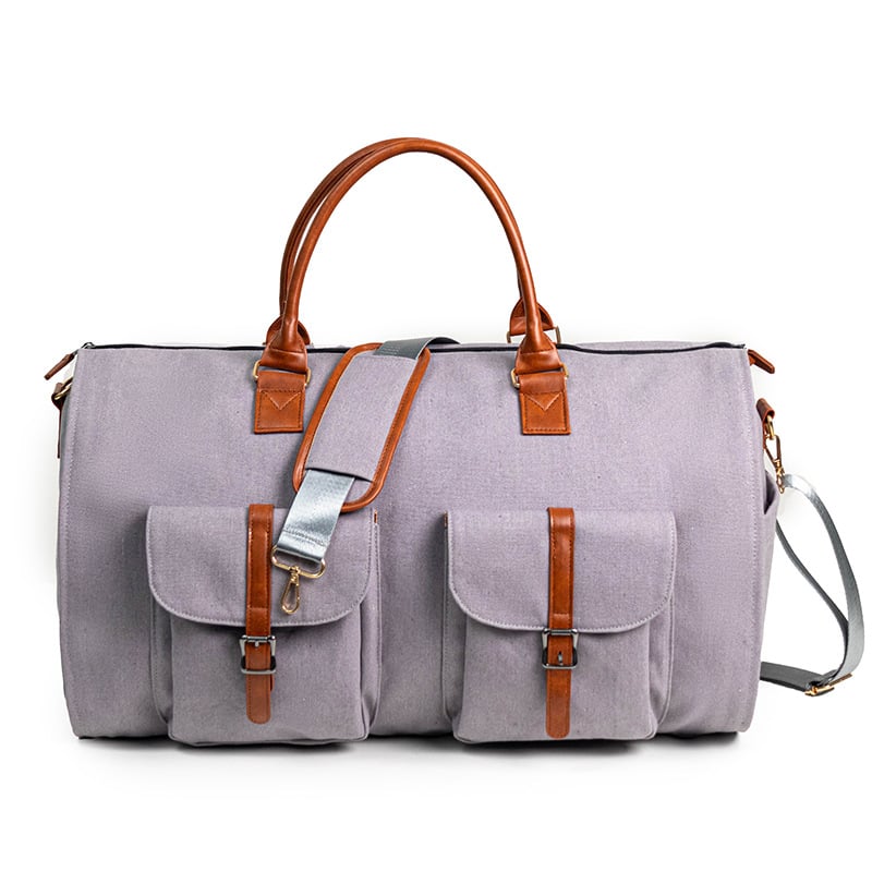 🧳 THE CONVERTIBLE DUFFLE GARMENT LUGGAGE