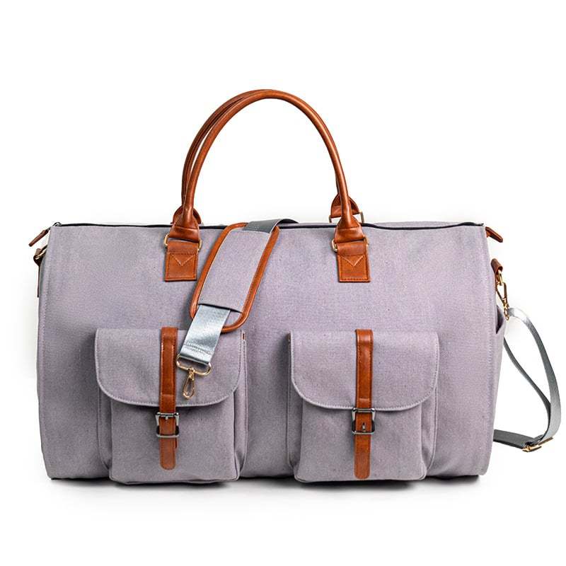 🧳 THE CONVERTIBLE DUFFLE GARMENT LUGGAGE