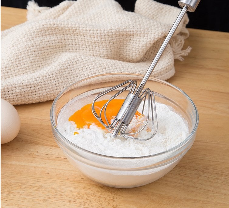 🧈Stainless Steel Semi-Automatic Whisk - BUY 2 GET 2 FREE🧈
