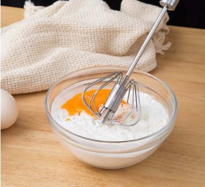 🧈Stainless Steel Semi-Automatic Whisk - BUY 2 GET 2 FREE🧈