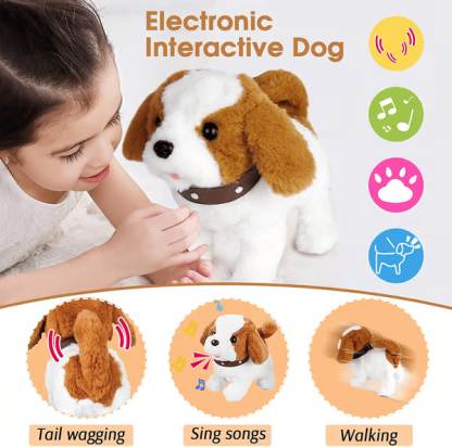 🐕Electronic Interactive Plush Puppy Toy🐶