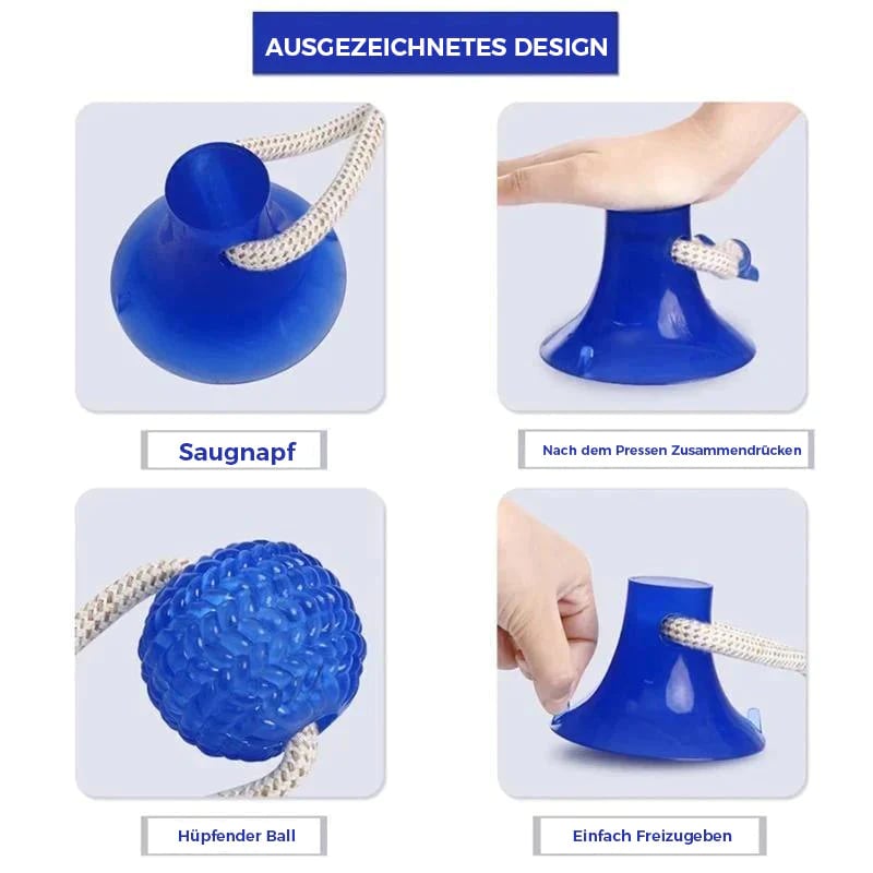 Pet teething toys