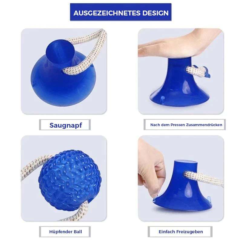 Pet teething toys